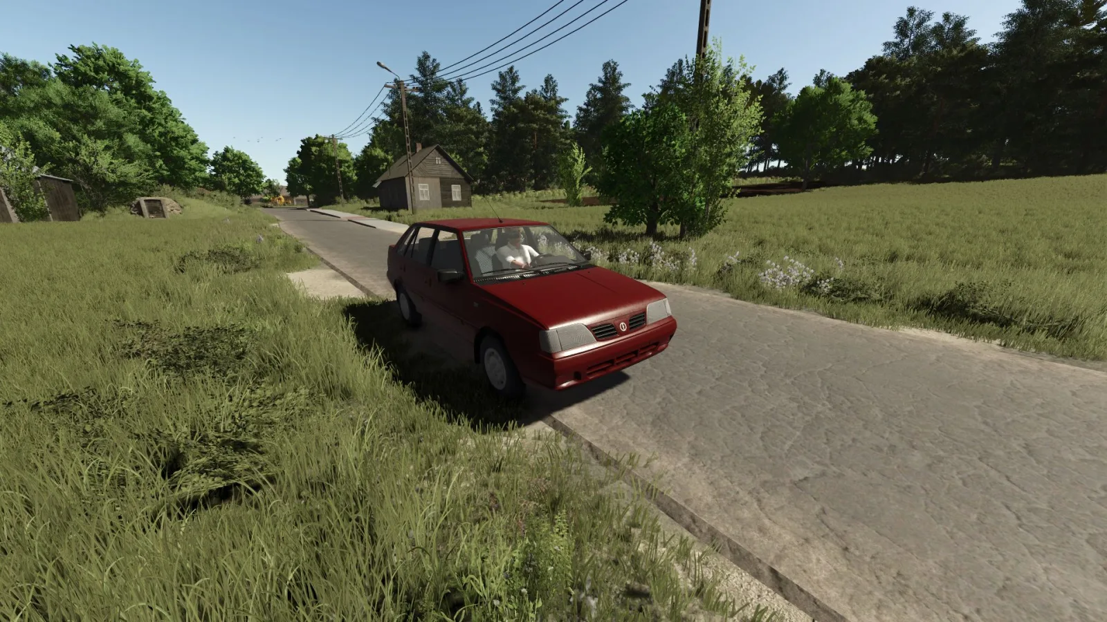 FSO Polonez Atu Plus FS25 - screenshot 1