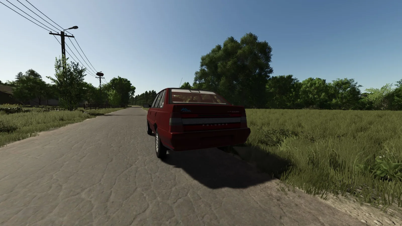 FSO Polonez Atu Plus FS25 - screenshot 3