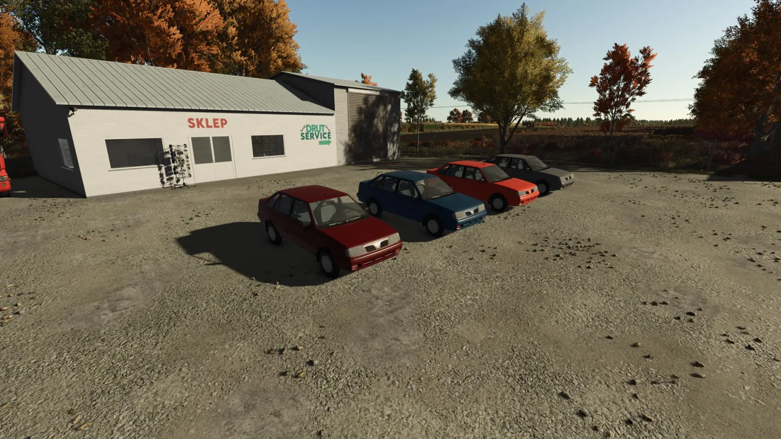 FSO Polonez Atu Plus FS25 - screenshot 2