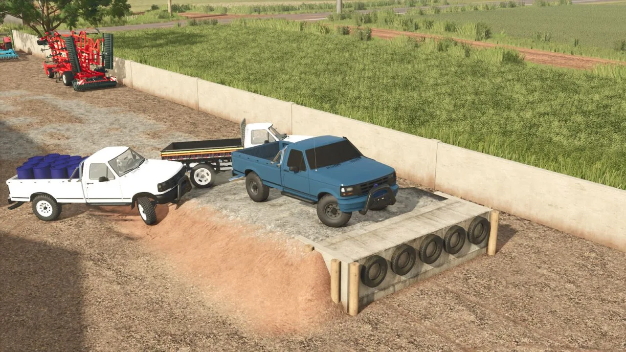Ford F1000 1998 FS25 - screenshot 1