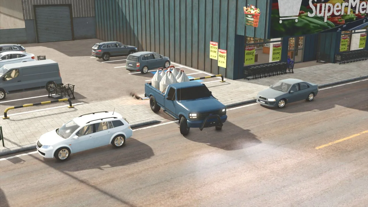 Ford F1000 1998 FS25 - screenshot 2