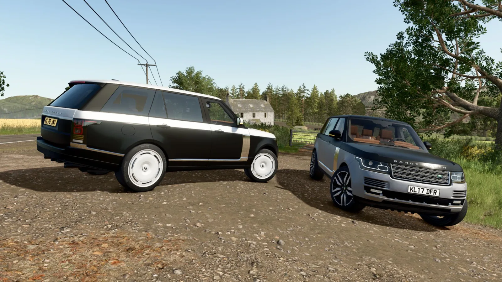 Range Rover LWB FS25 - screenshot 1