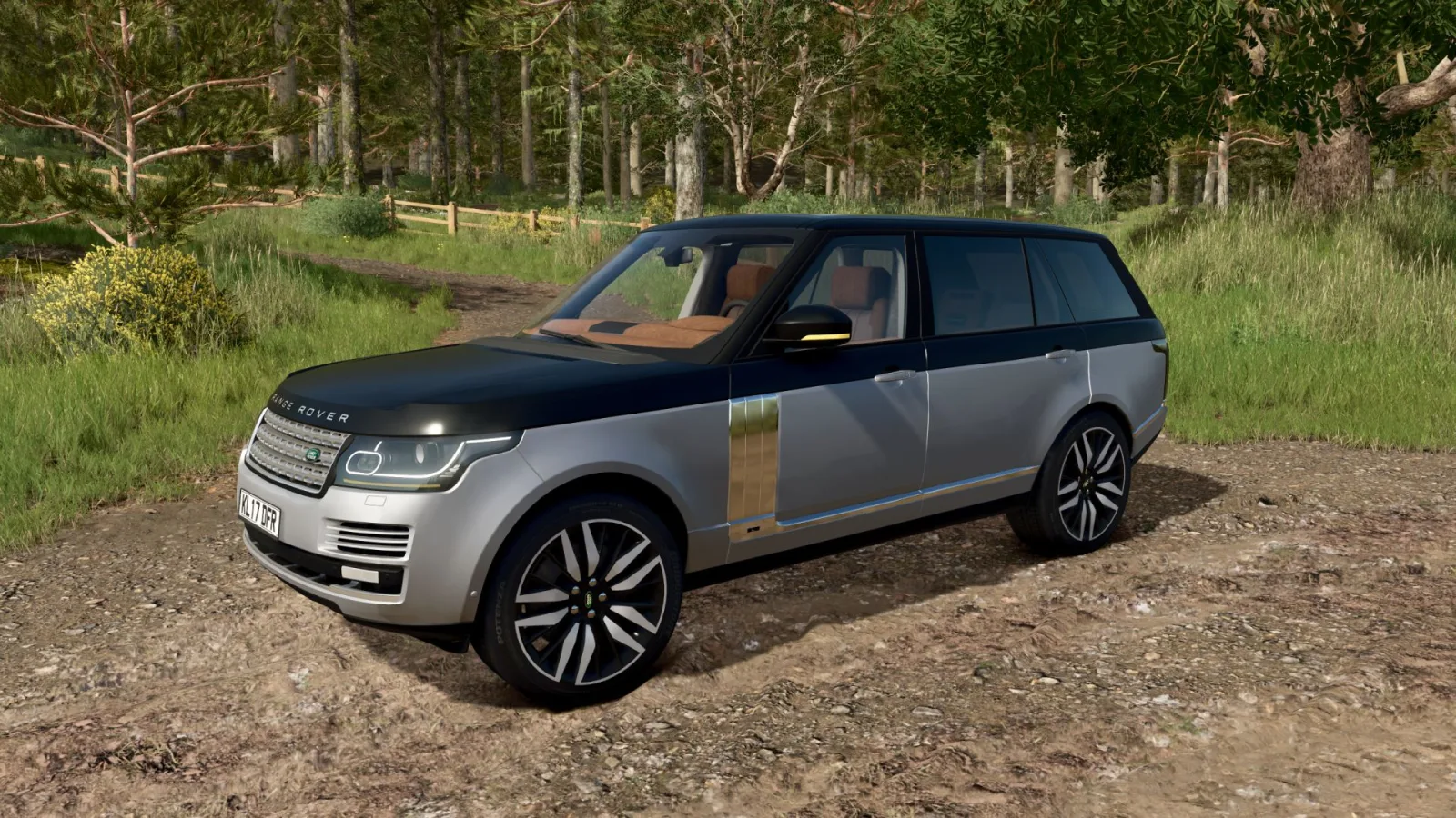 Range Rover LWB FS25 - screenshot 2
