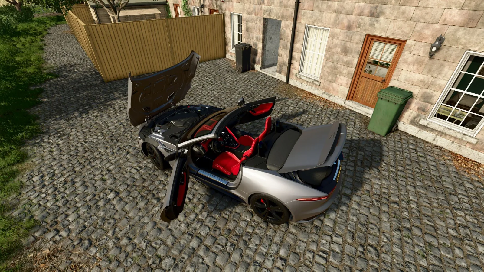 Jaguar F-TYPE R Roadster 2021 FS25 - screenshot 3