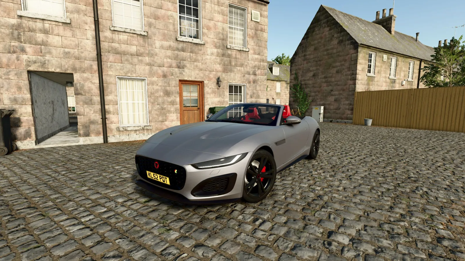 Jaguar F-TYPE R Roadster 2021 FS25 - screenshot 1