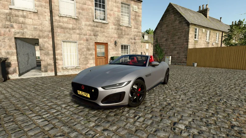 Jaguar F-TYPE R Roadster 2021 FS25