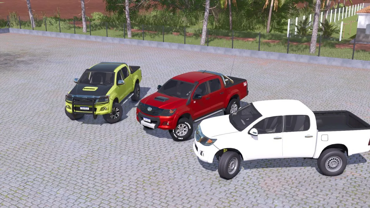 Hillux 2013 FS25 - screenshot 1