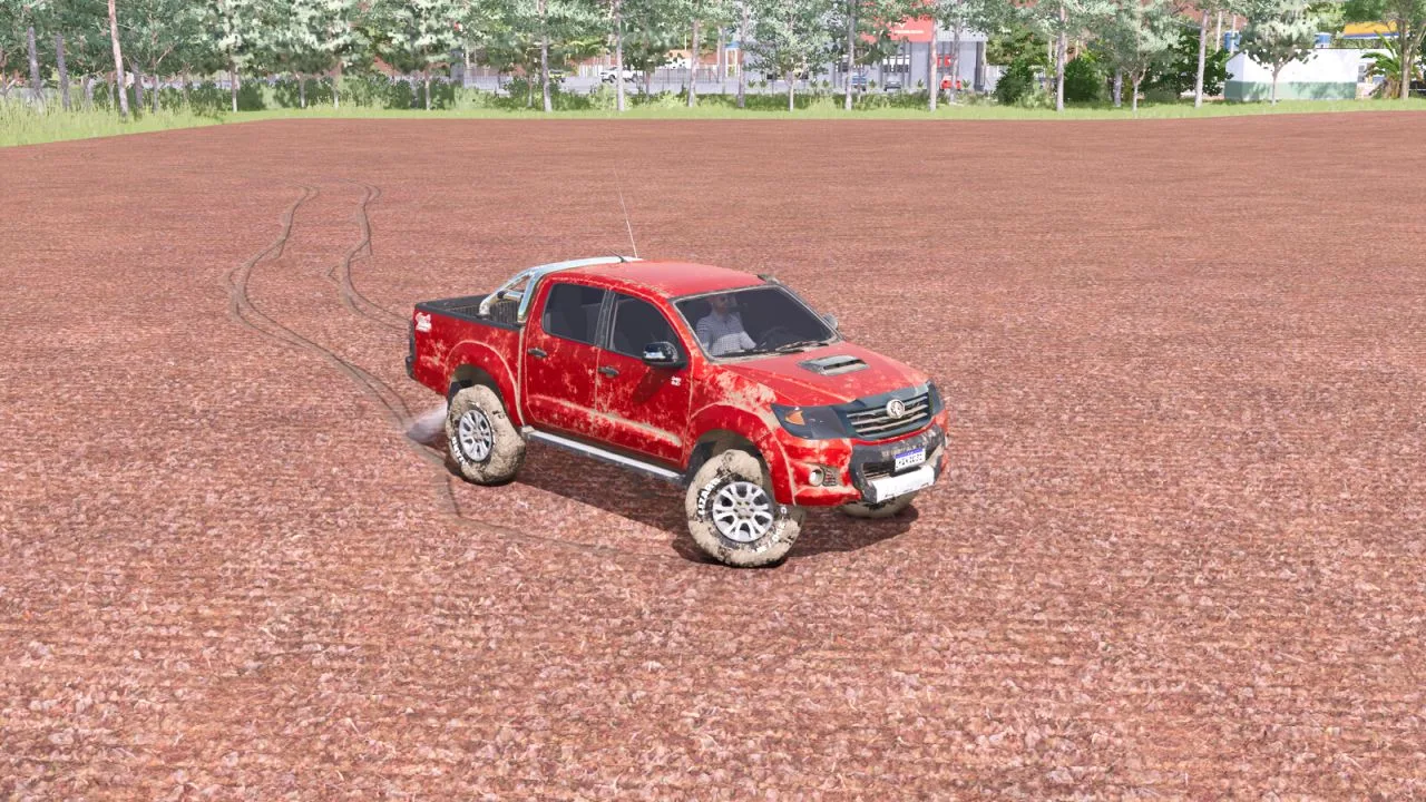 Hillux 2013 FS25 - screenshot 2