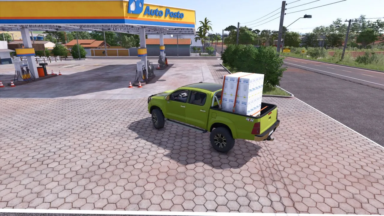 Hillux 2013 FS25 - screenshot 3