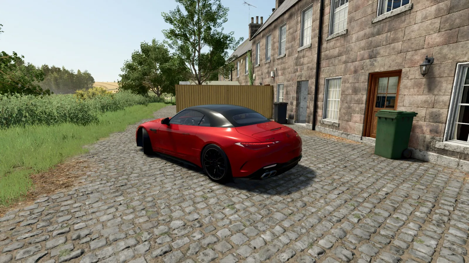 Mercedes-AMG SL 63 2021 FS25 - screenshot 2