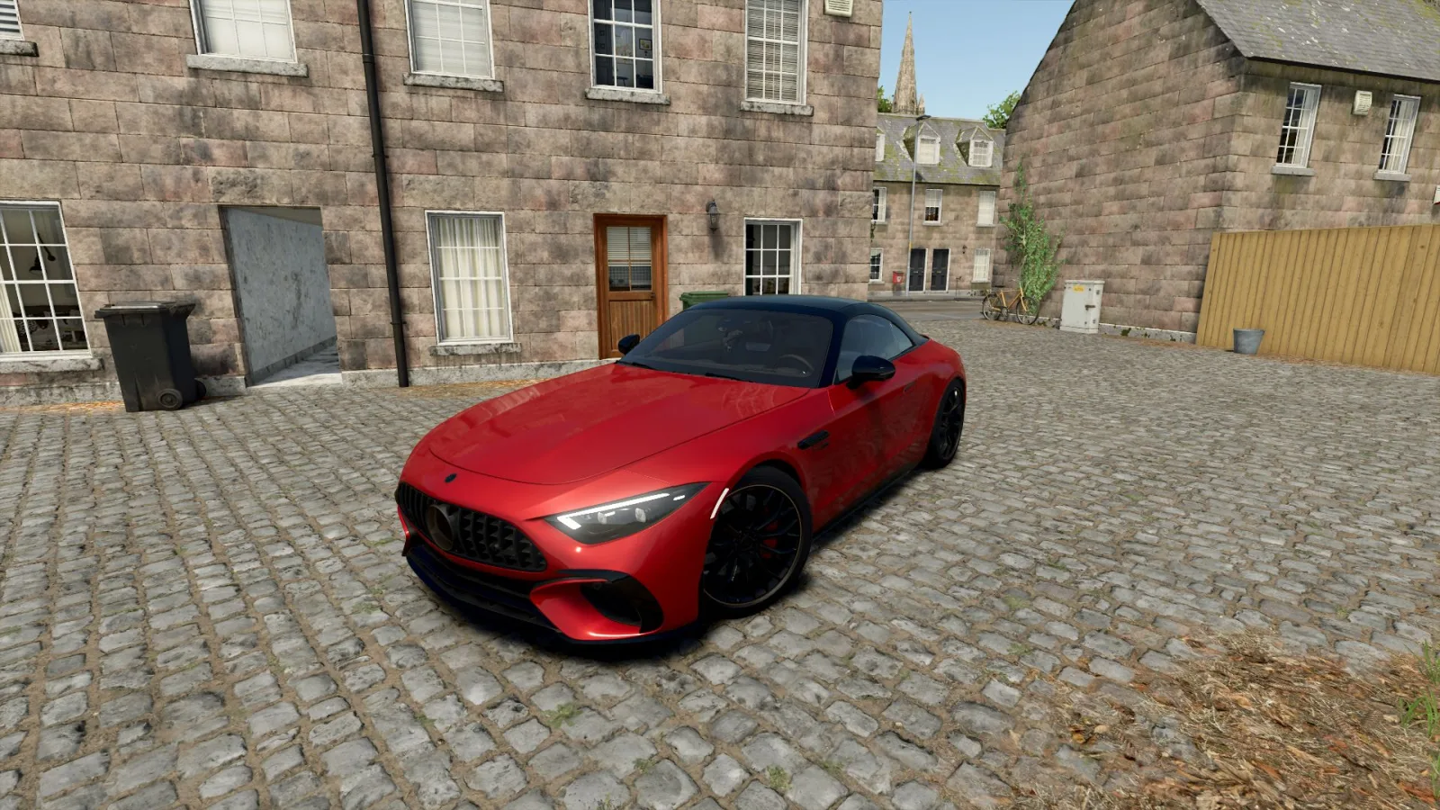 Mercedes-AMG SL 63 2021 FS25 - screenshot 1