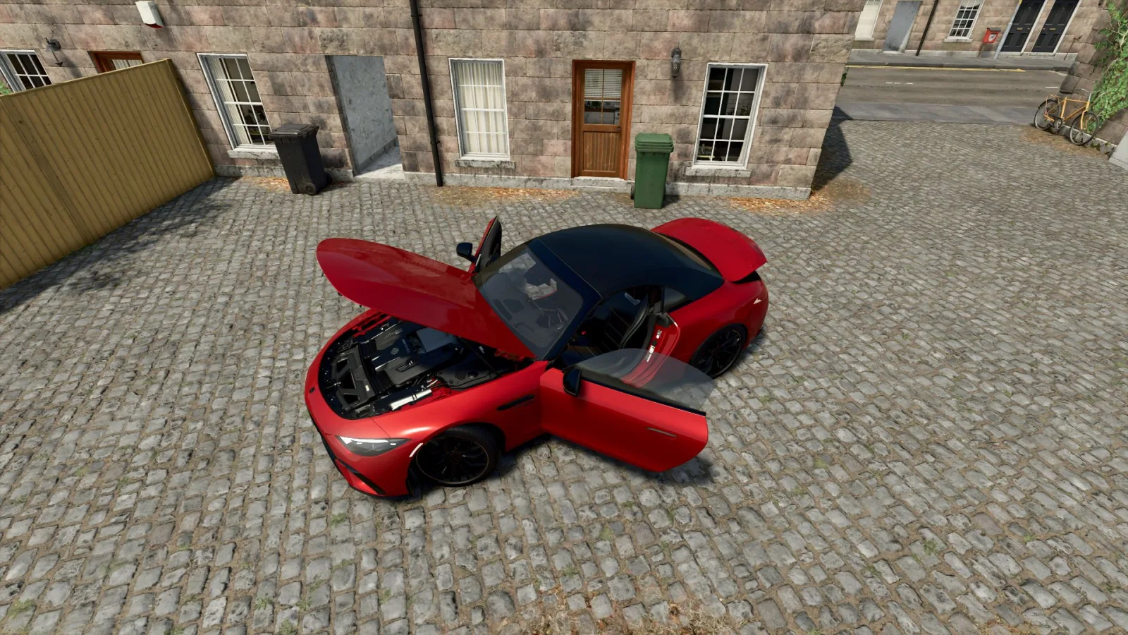 Mercedes-AMG SL 63 2021 FS25 - screenshot 3