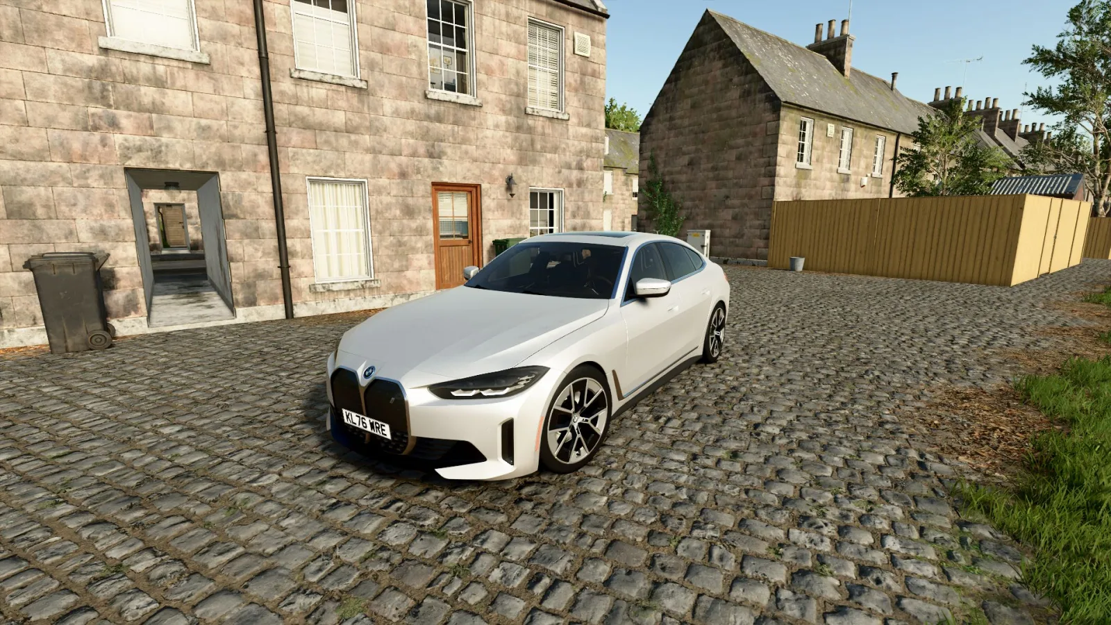 BMW I4 2022 FS25 - screenshot 1