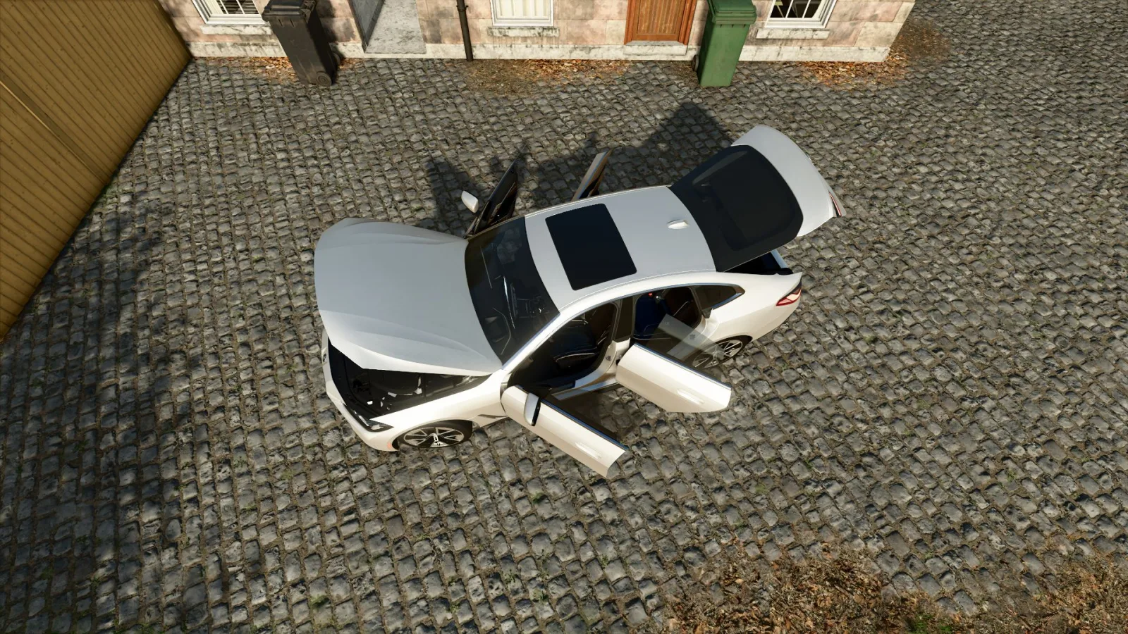 BMW I4 2022 FS25 - screenshot 3