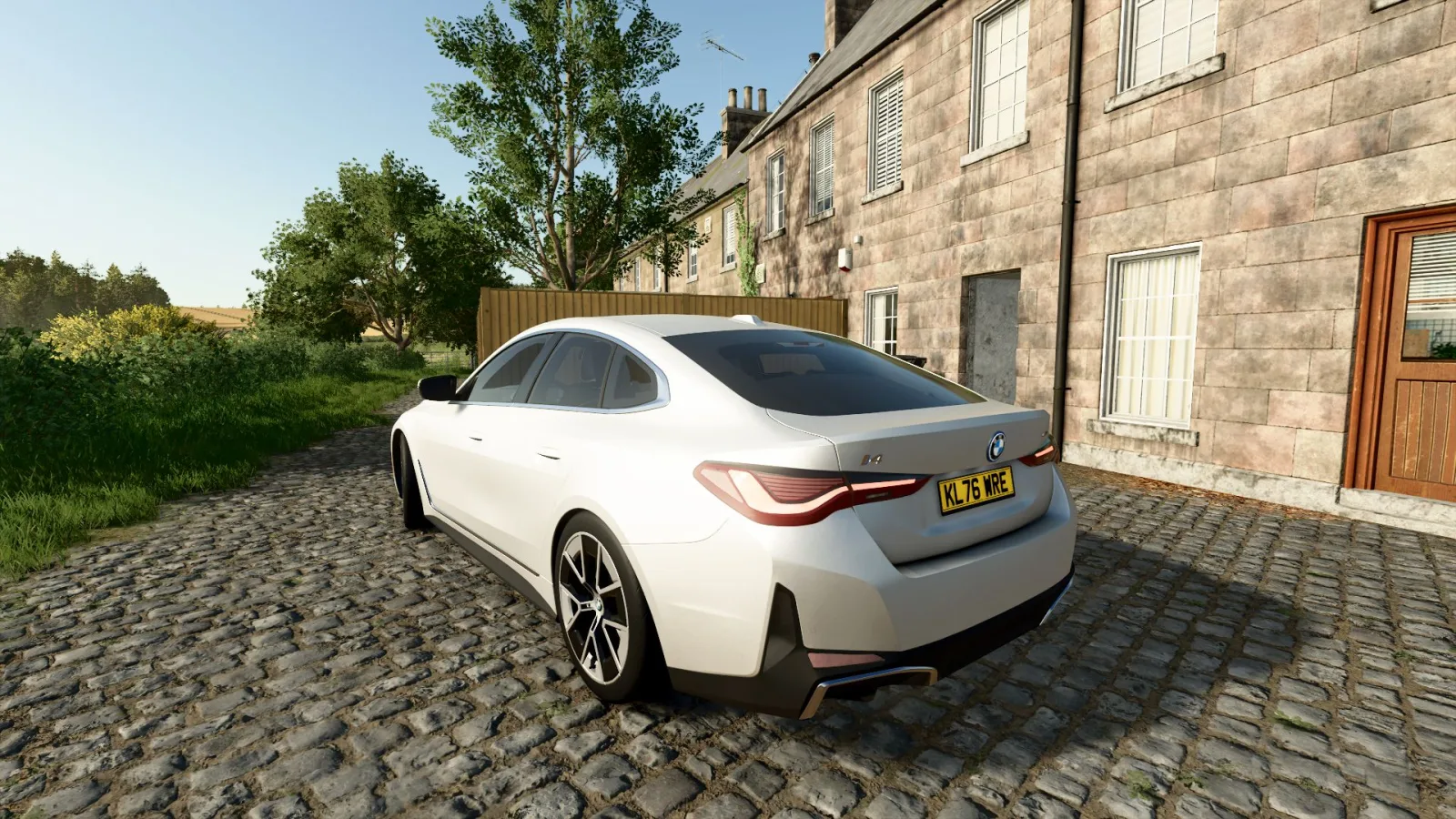 BMW I4 2022 FS25 - screenshot 2