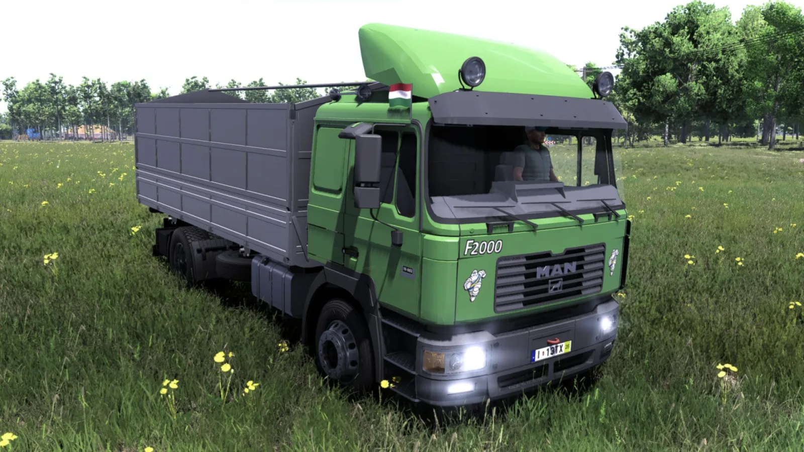 MAN F2000 FS25