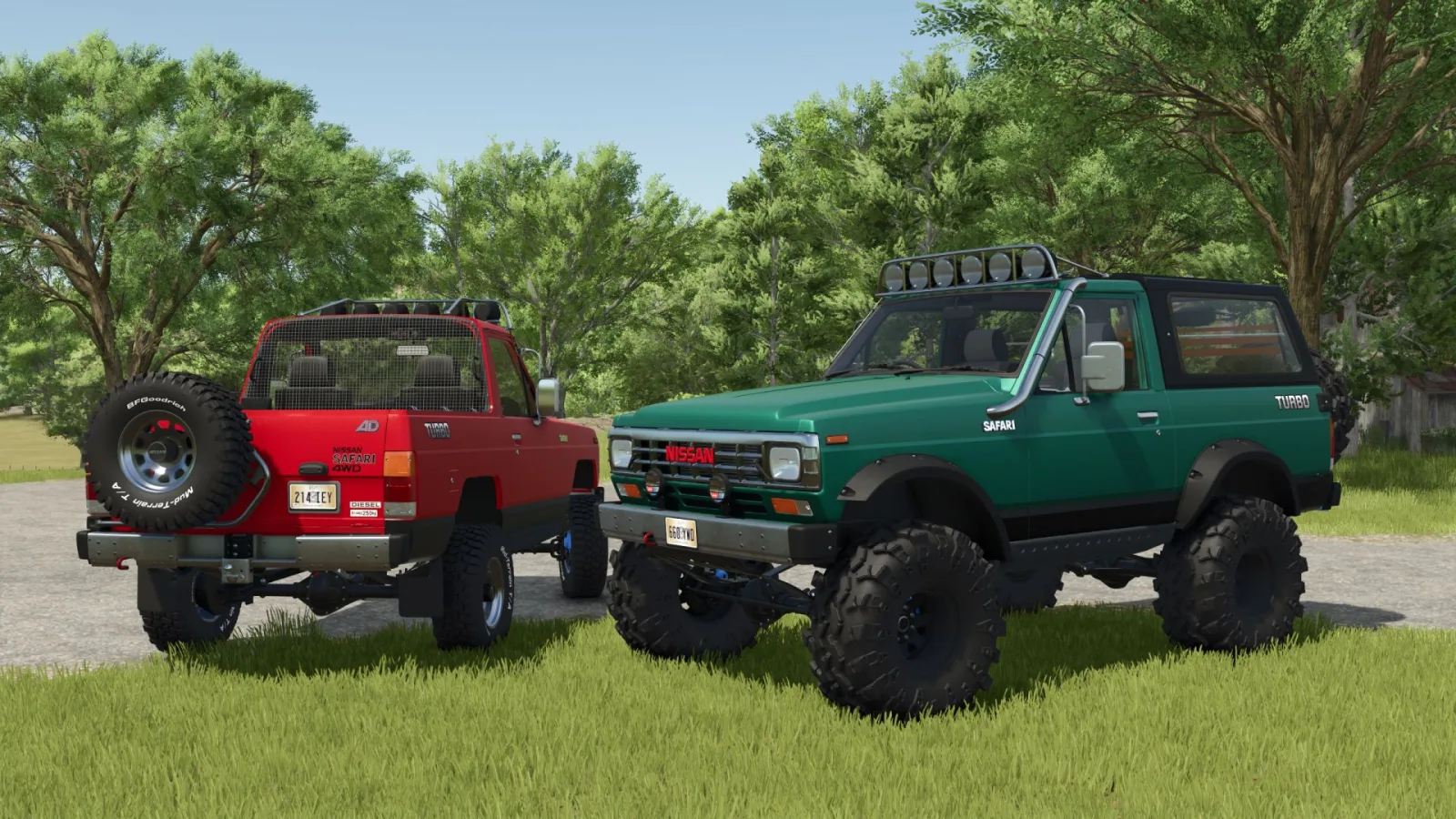 Nissan Safari 1985 FS25 - screenshot 3