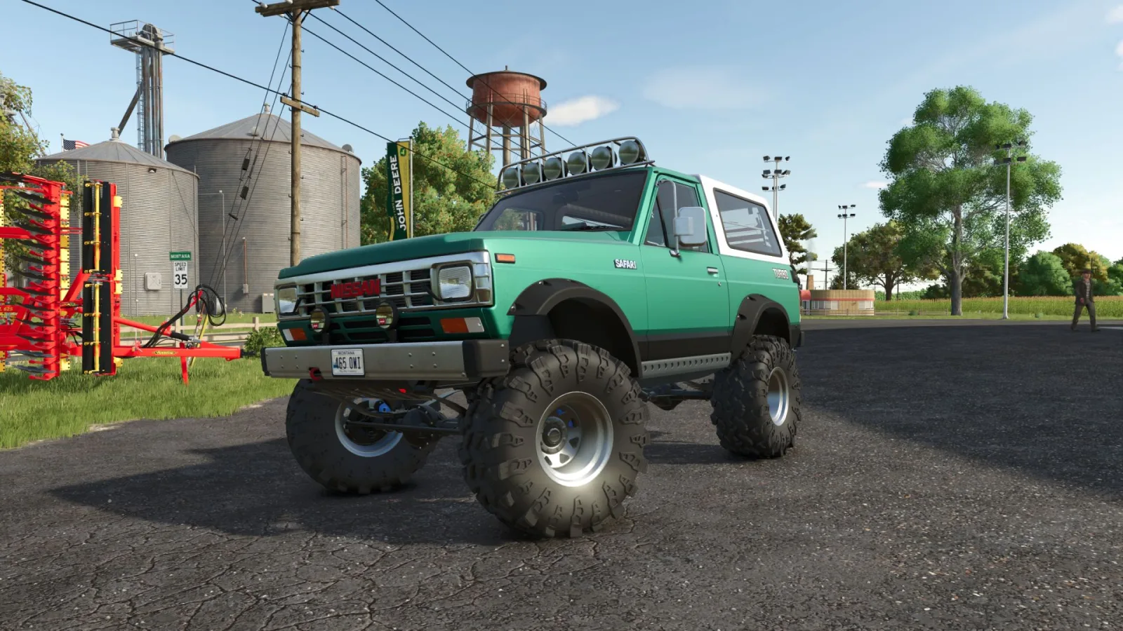 Nissan Safari 1985 FS25 - screenshot 1