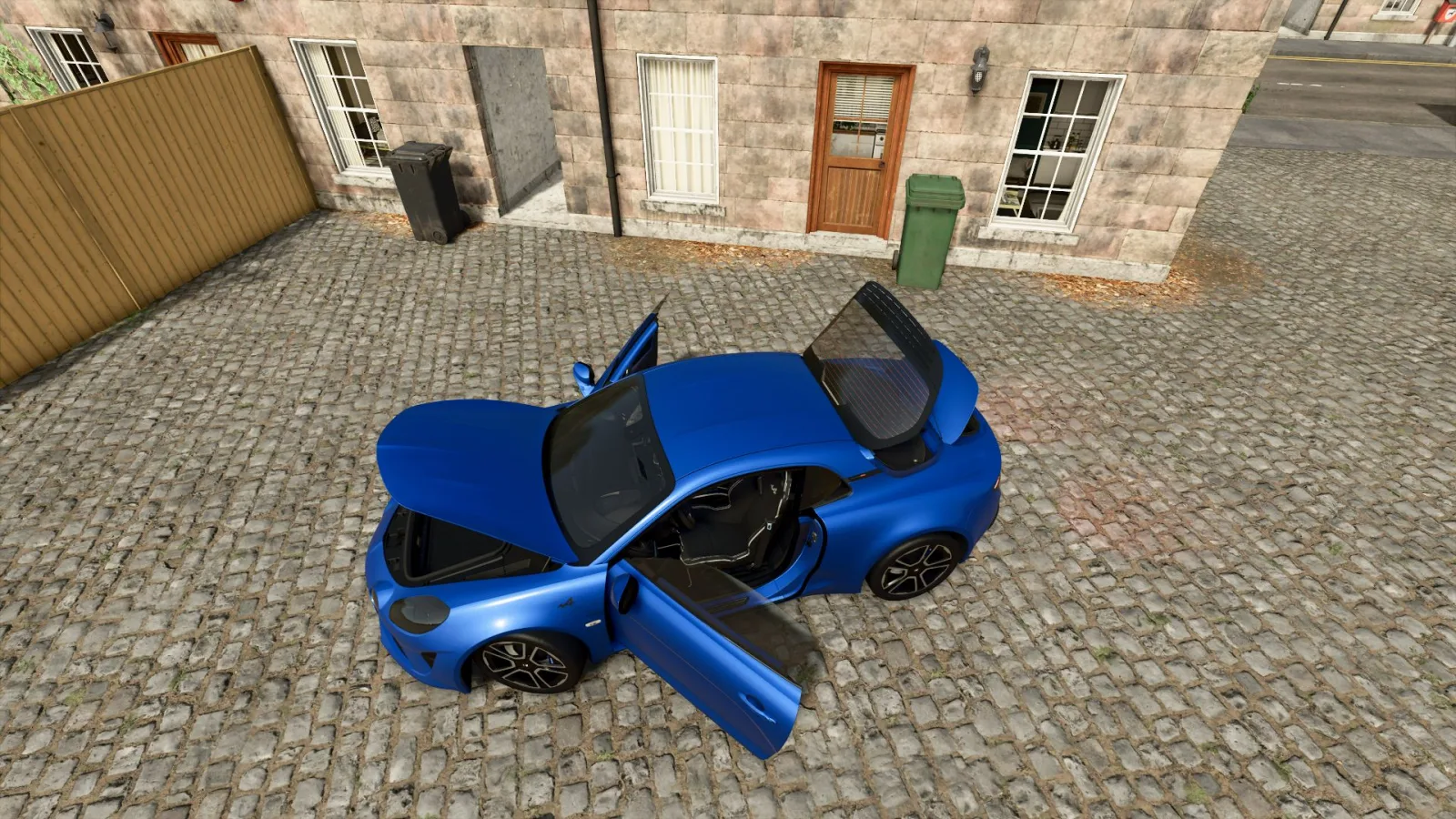 Alpine A110 2020 FS25 - screenshot 3