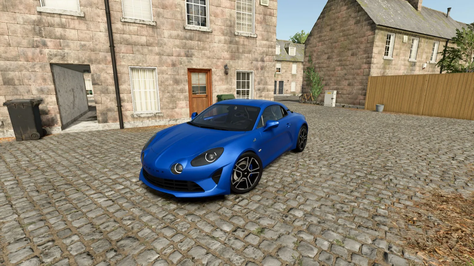Alpine A110 2020 FS25 - screenshot 1