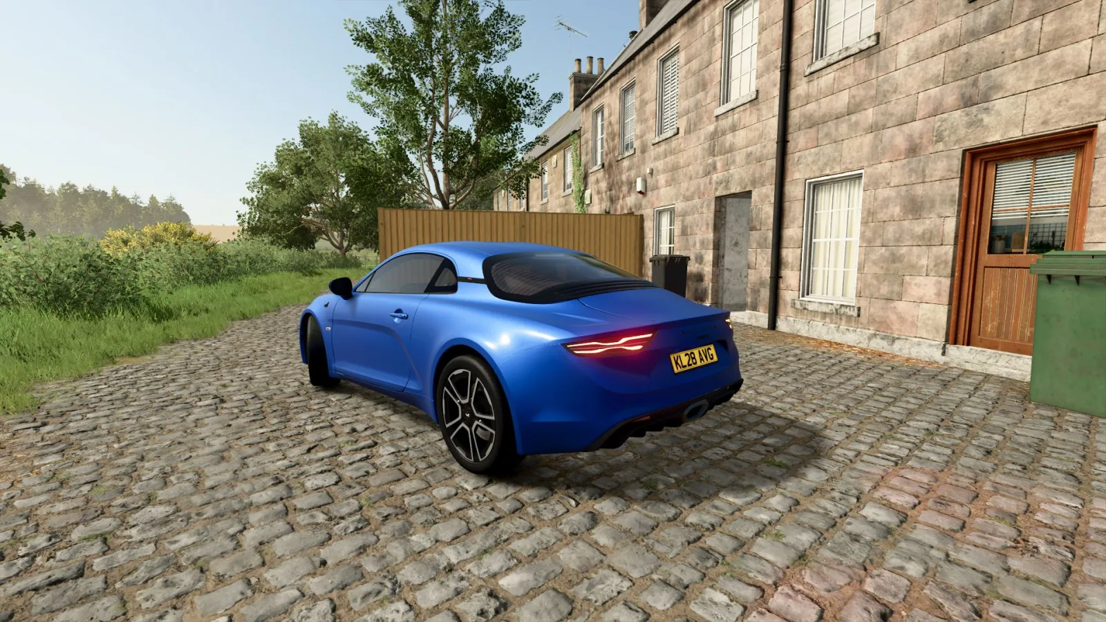 Alpine A110 2020 FS25 - screenshot 2