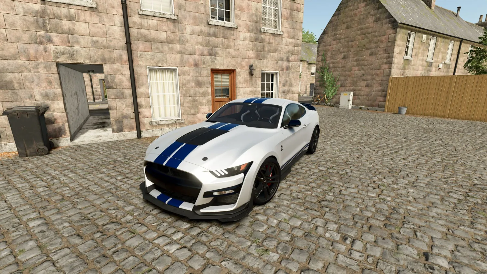 Ford Mustang Shelby GT500 2020 FS25 - screenshot 2