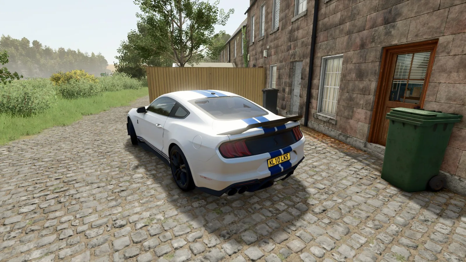 Ford Mustang Shelby GT500 2020 FS25 - screenshot 3