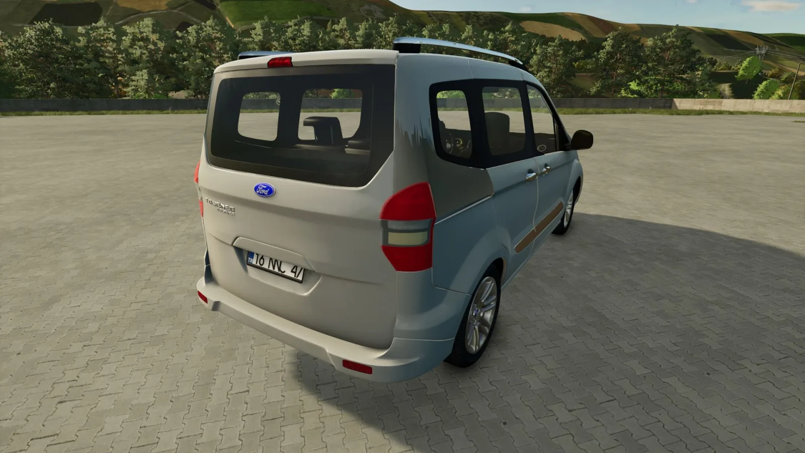 Ford Courier FS25 - screenshot 3