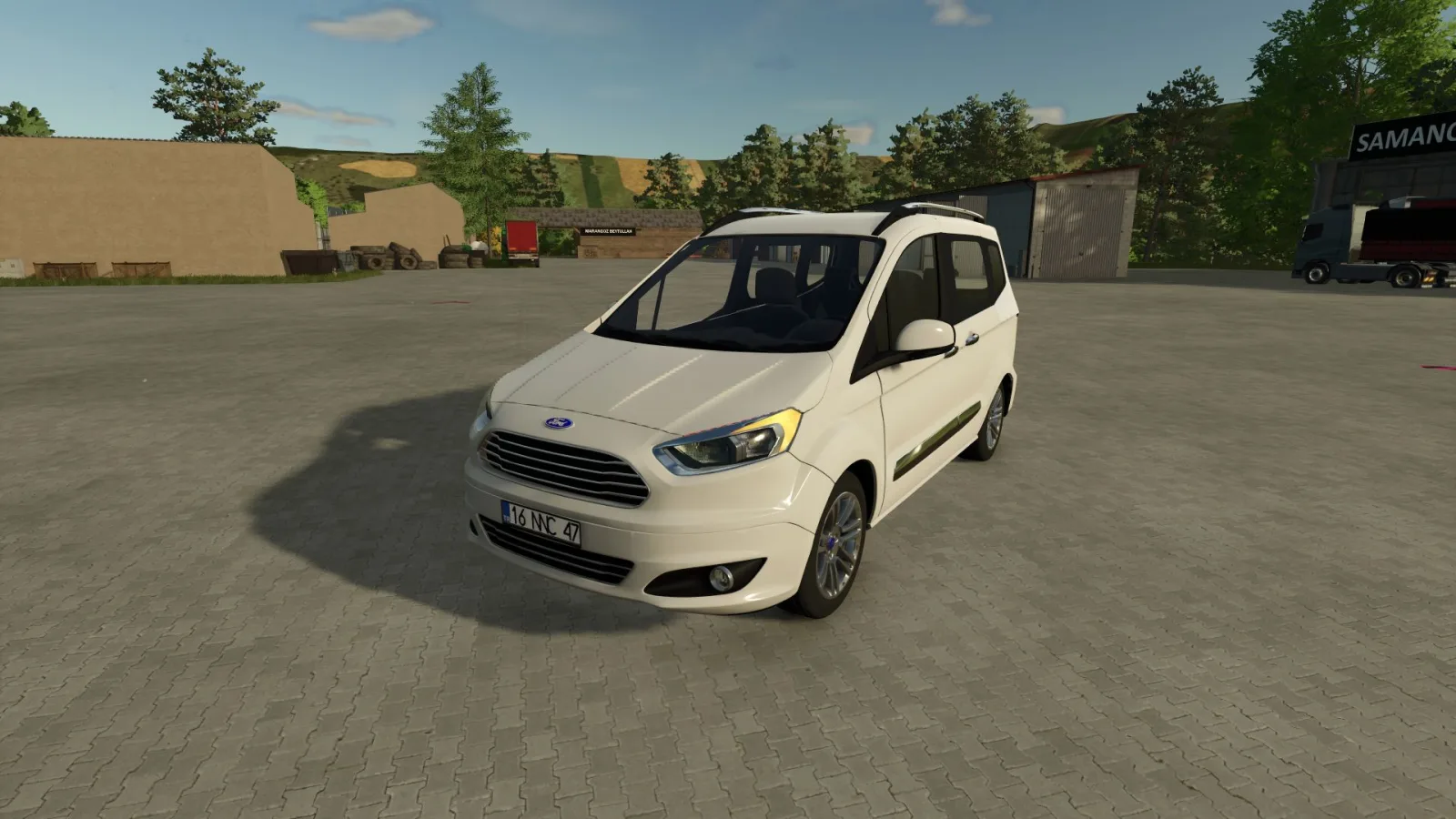 Ford Courier FS25 - screenshot 1