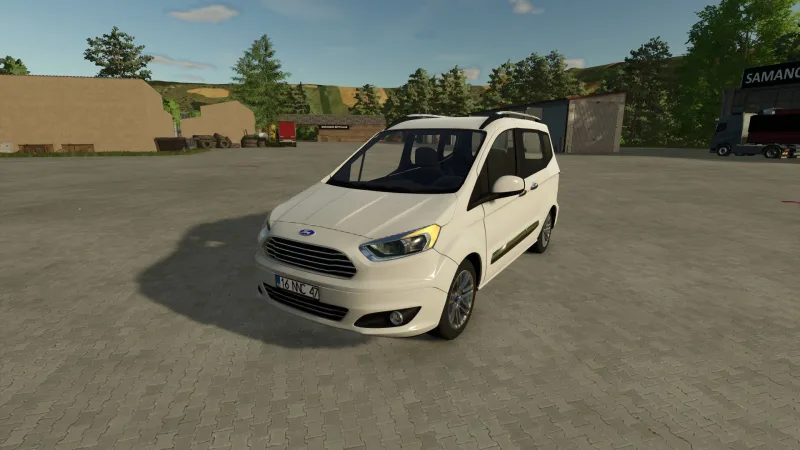 Ford Courier FS25
