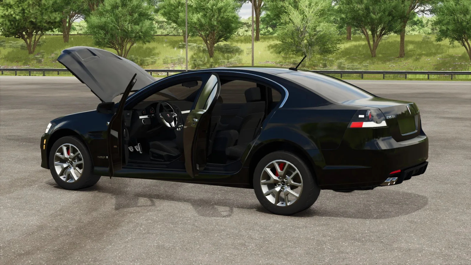 Pontiac G8 FS25 - screenshot 2