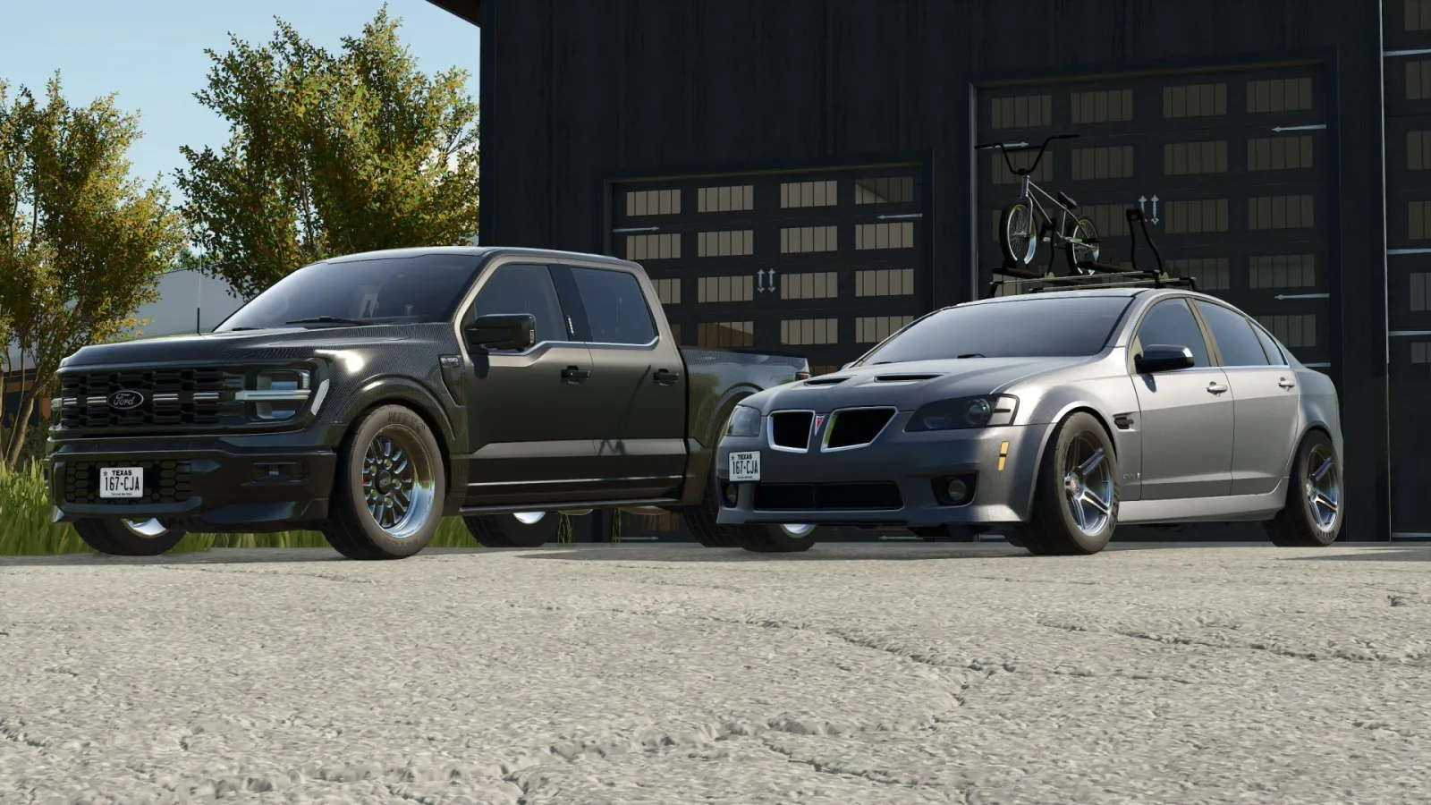 Pontiac G8 FS25 - screenshot 3
