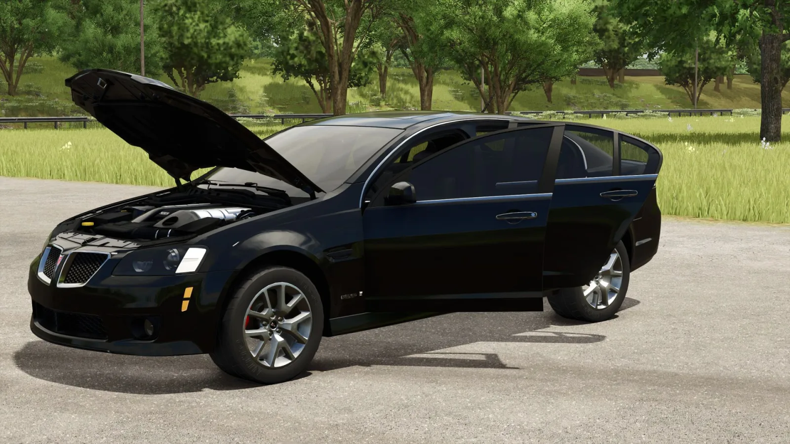Pontiac G8 FS25 - screenshot 1