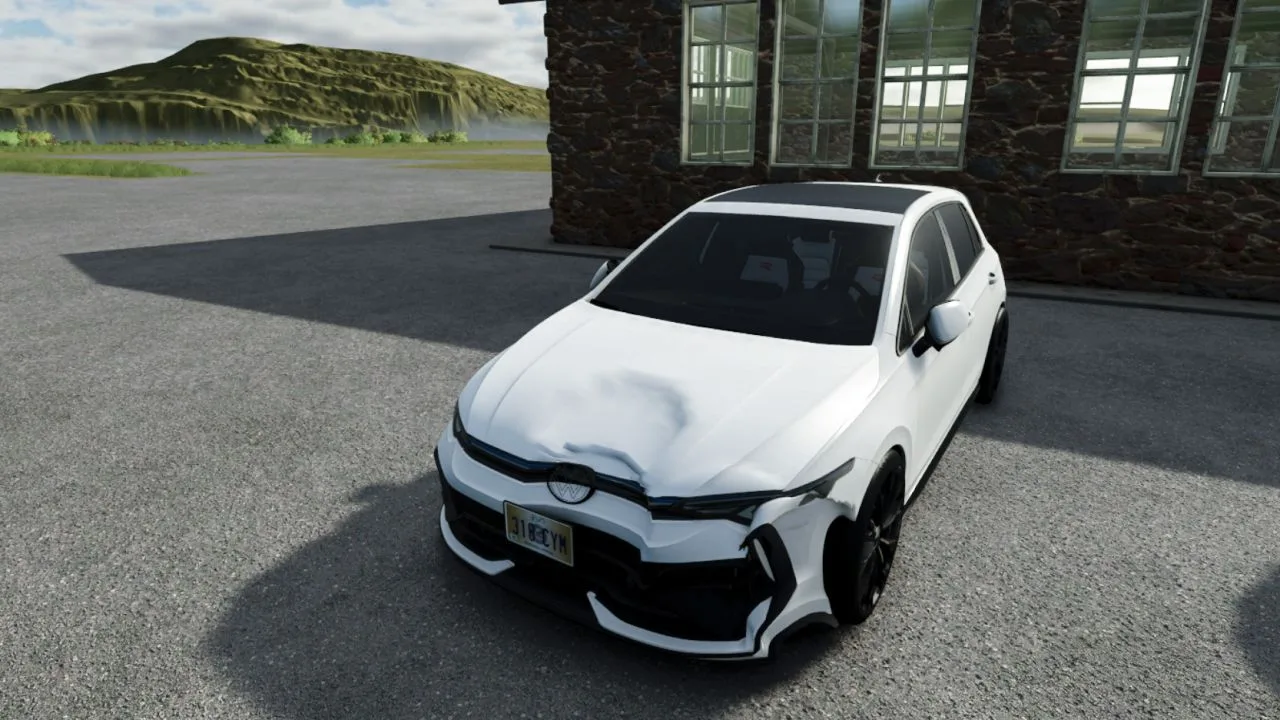 Volkswagen Golf 8R FS25 - screenshot 3