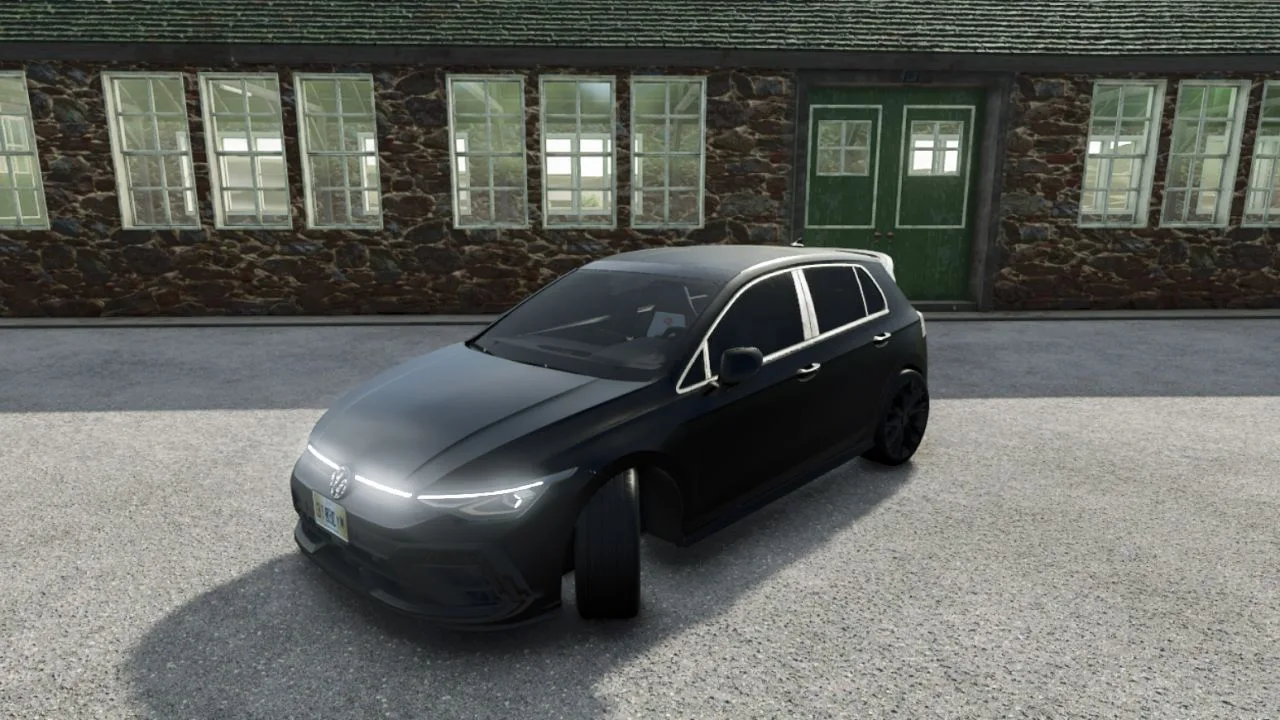 Volkswagen Golf 8R FS25 - screenshot 1