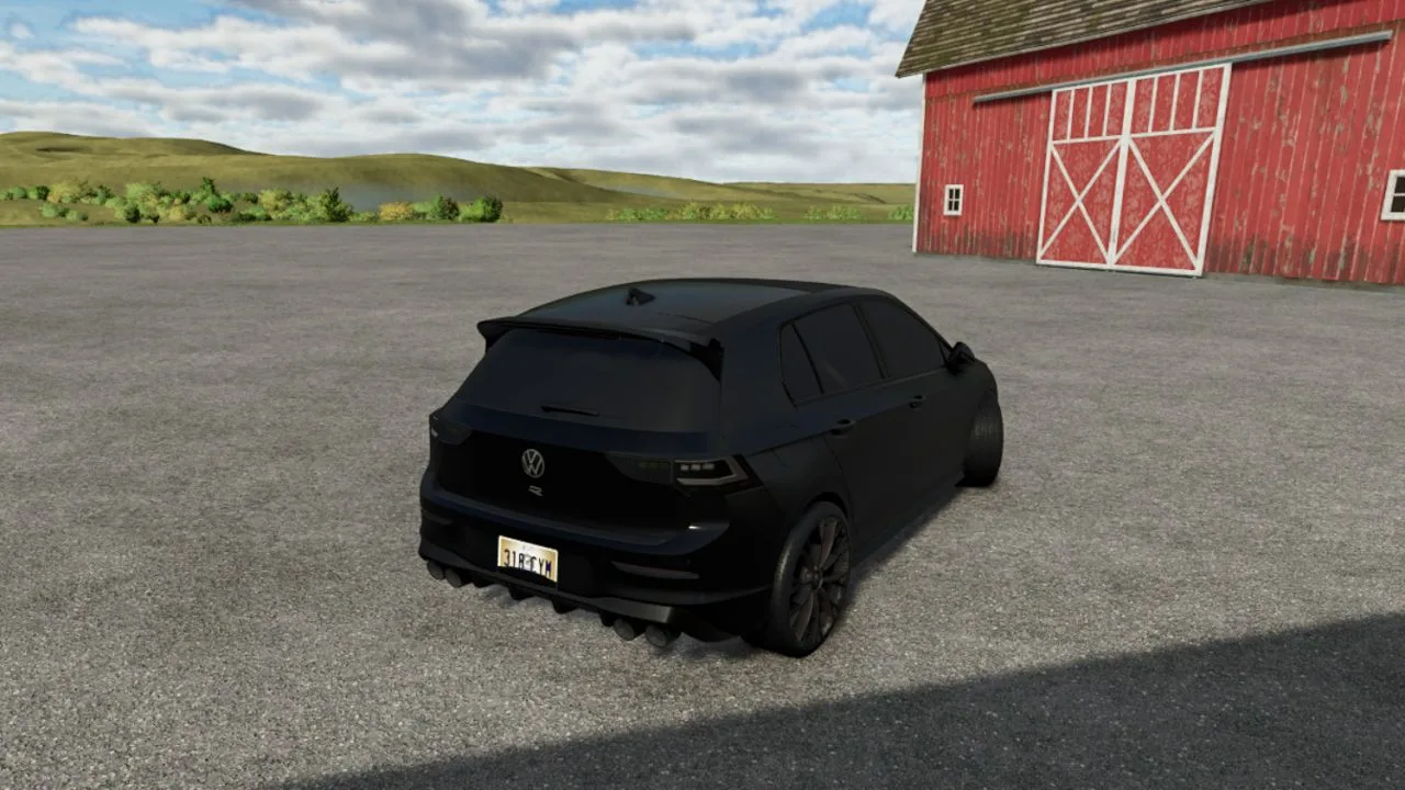 Volkswagen Golf 8R FS25 - screenshot 2