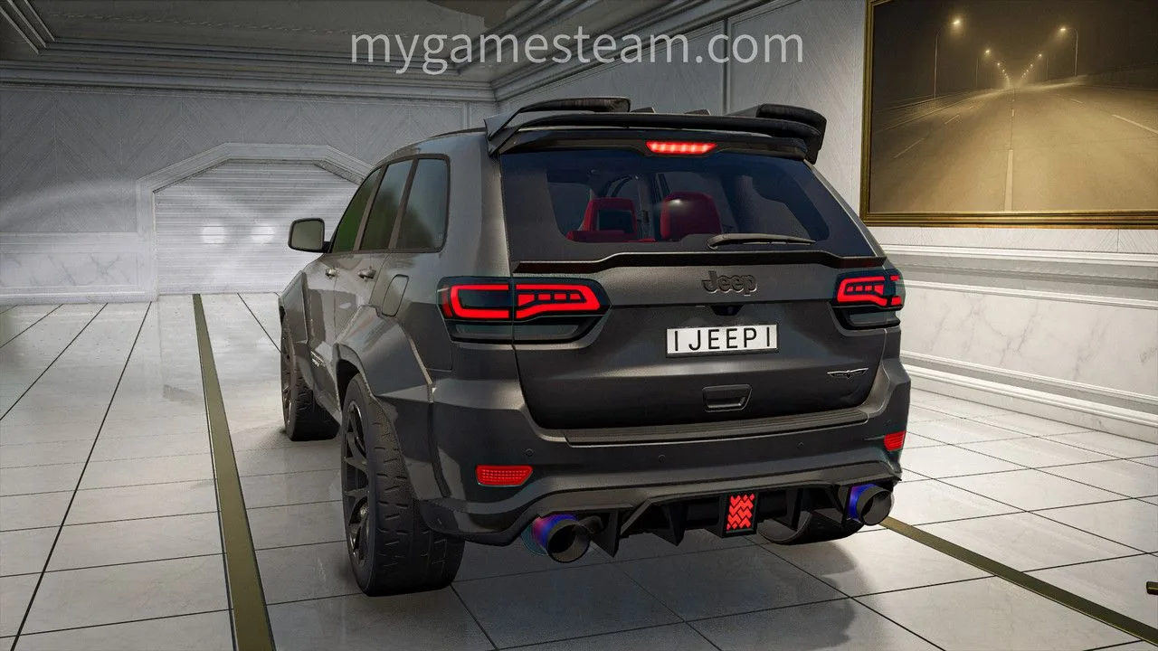 Jeep Cherokee Trackhawk 2018 FS25 - screenshot 2