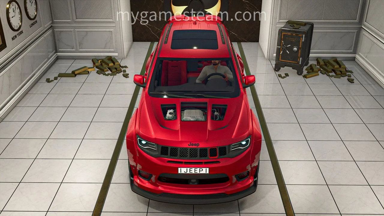 Jeep Cherokee Trackhawk 2018 FS25 - screenshot 3