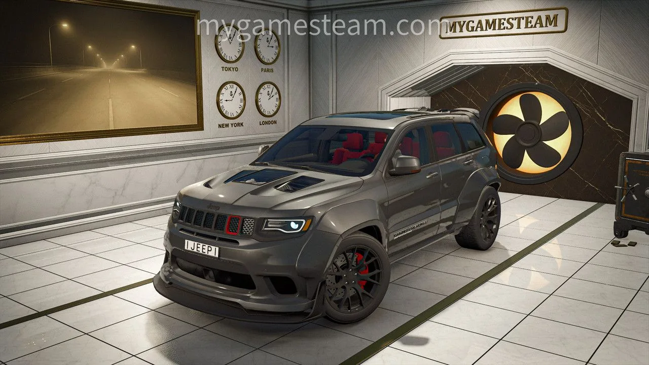 Jeep Cherokee Trackhawk 2018 FS25 - screenshot 1