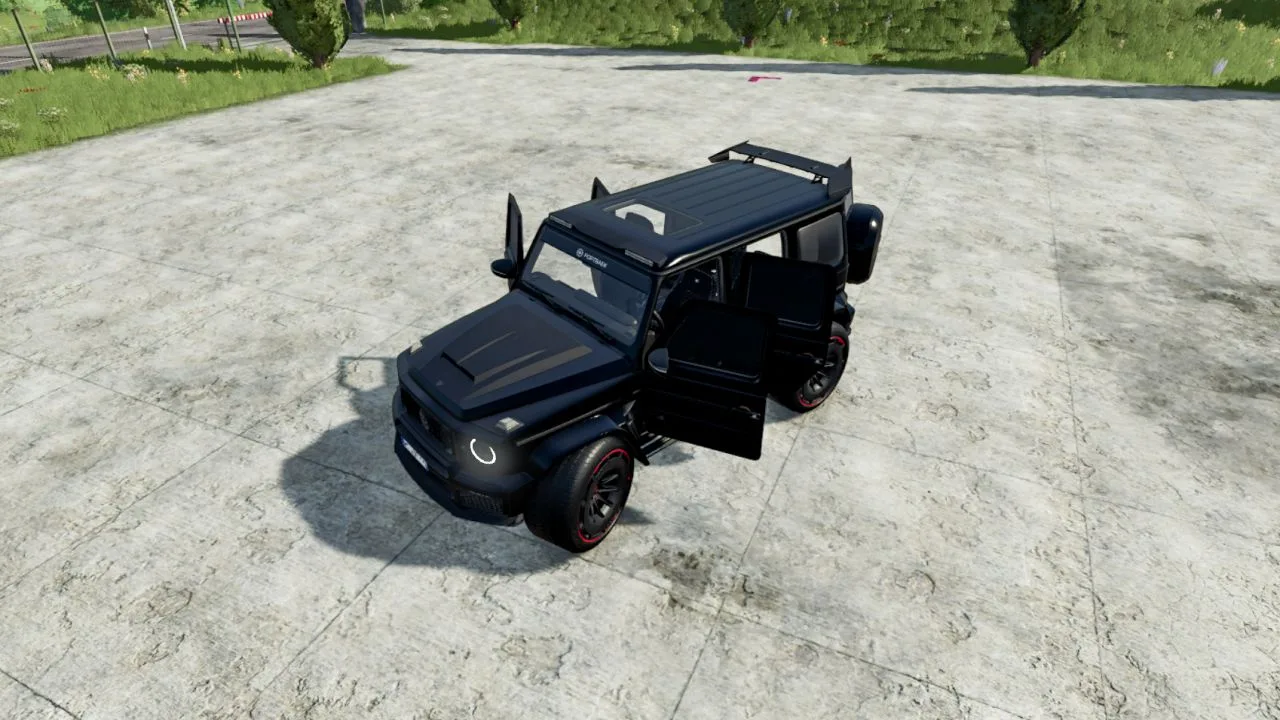Mercedes Brabus 900 Rocket FS25 - screenshot 3
