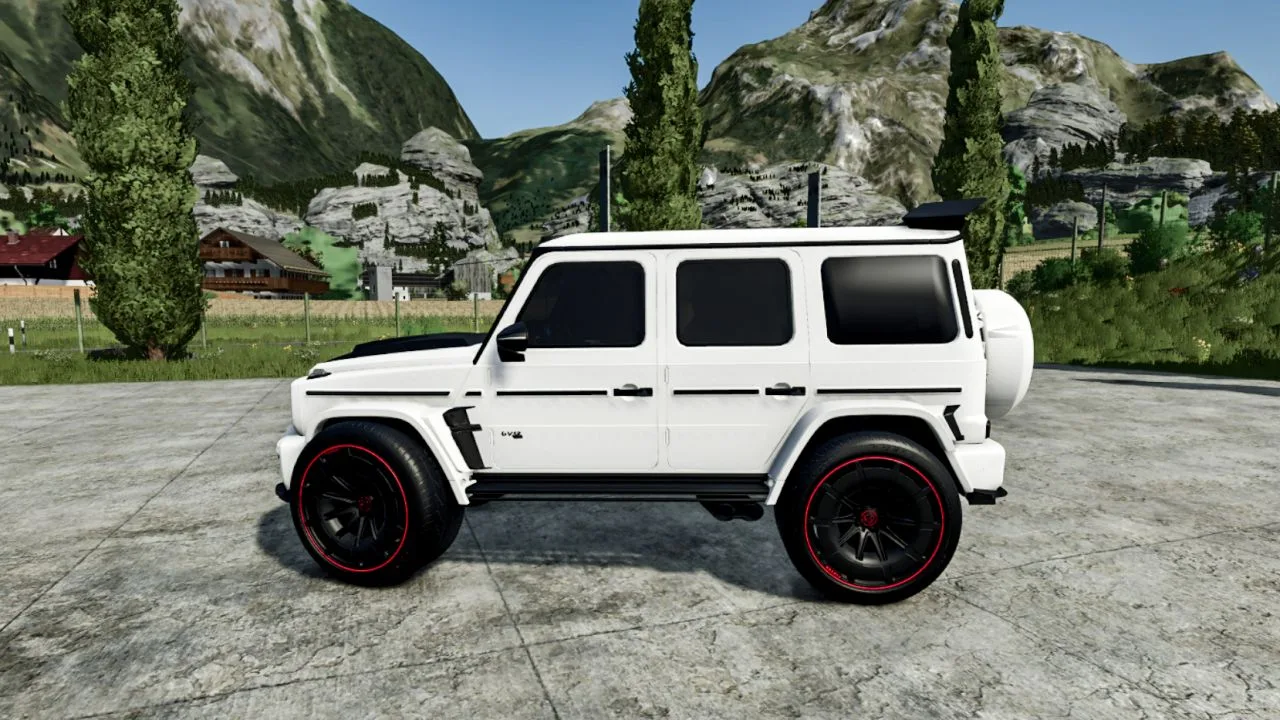 Mercedes Brabus 900 Rocket FS25 - screenshot 2