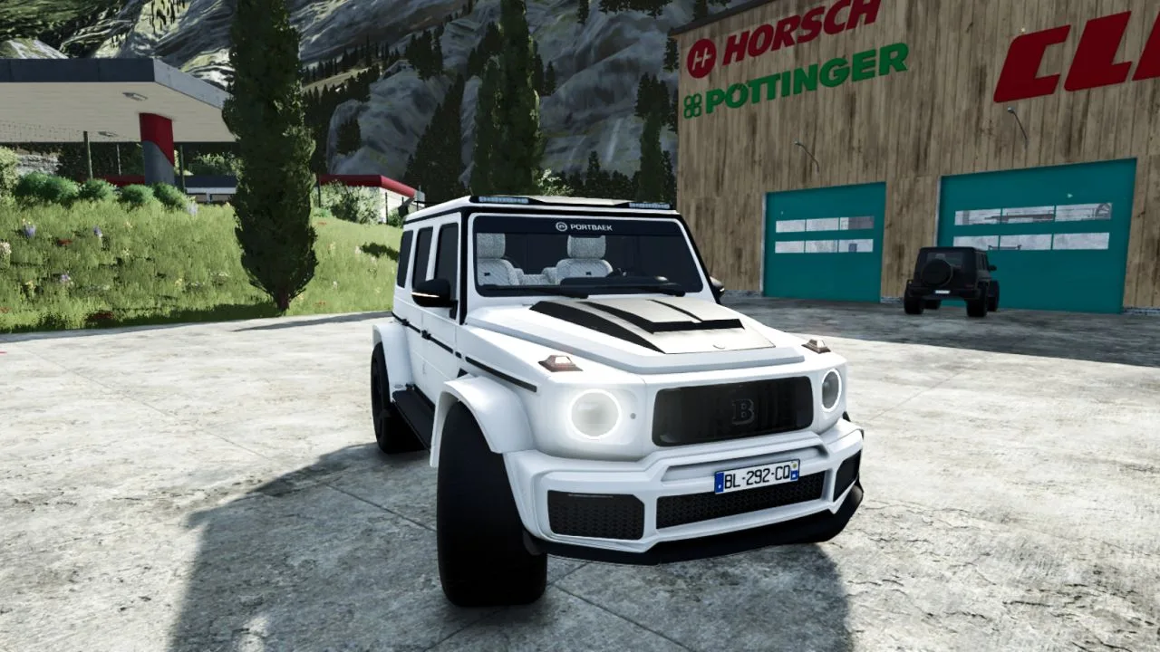 Mercedes Brabus 900 Rocket FS25 - screenshot 1