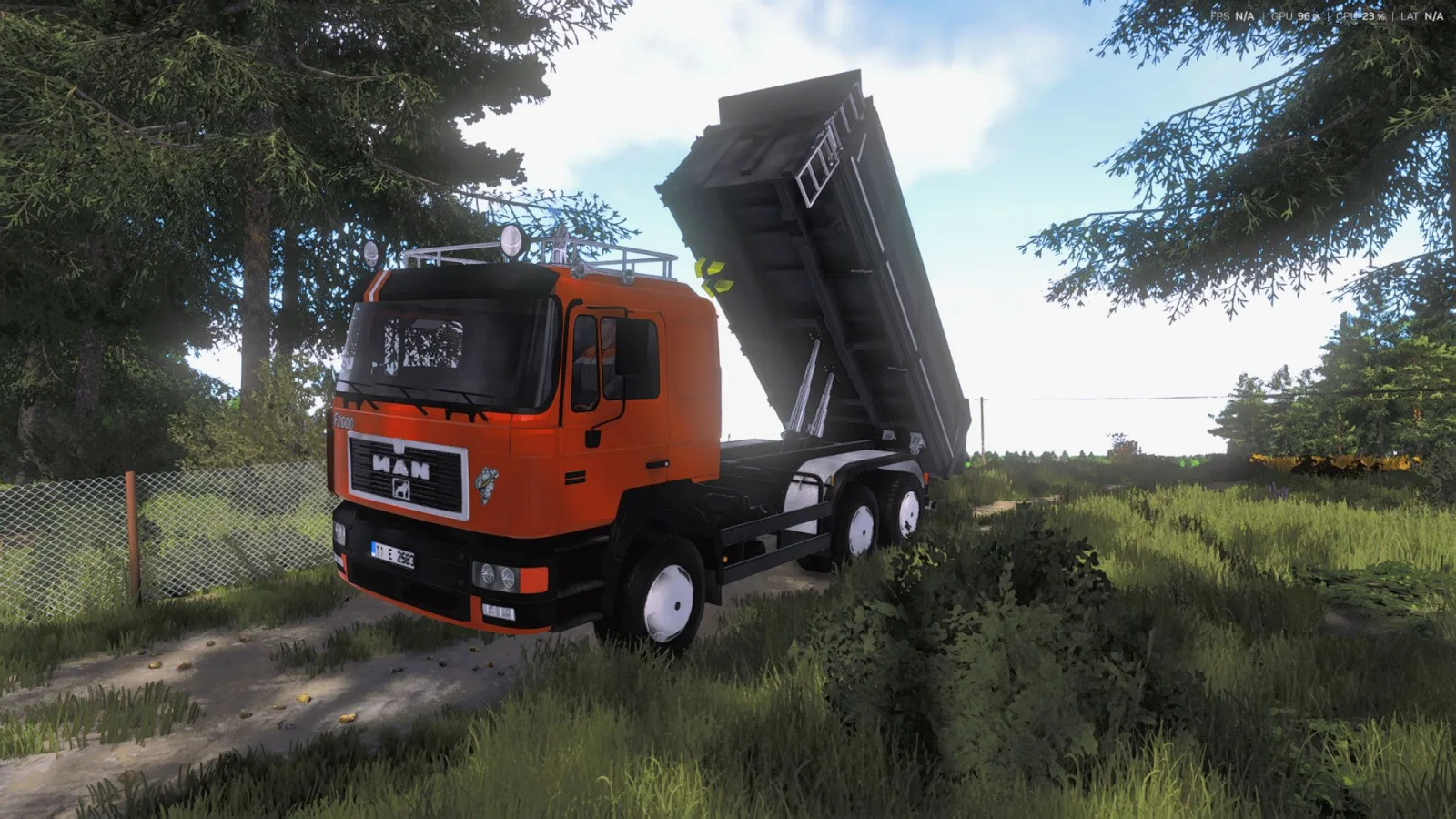 MAN F2000 / MAN 19.372 FS25