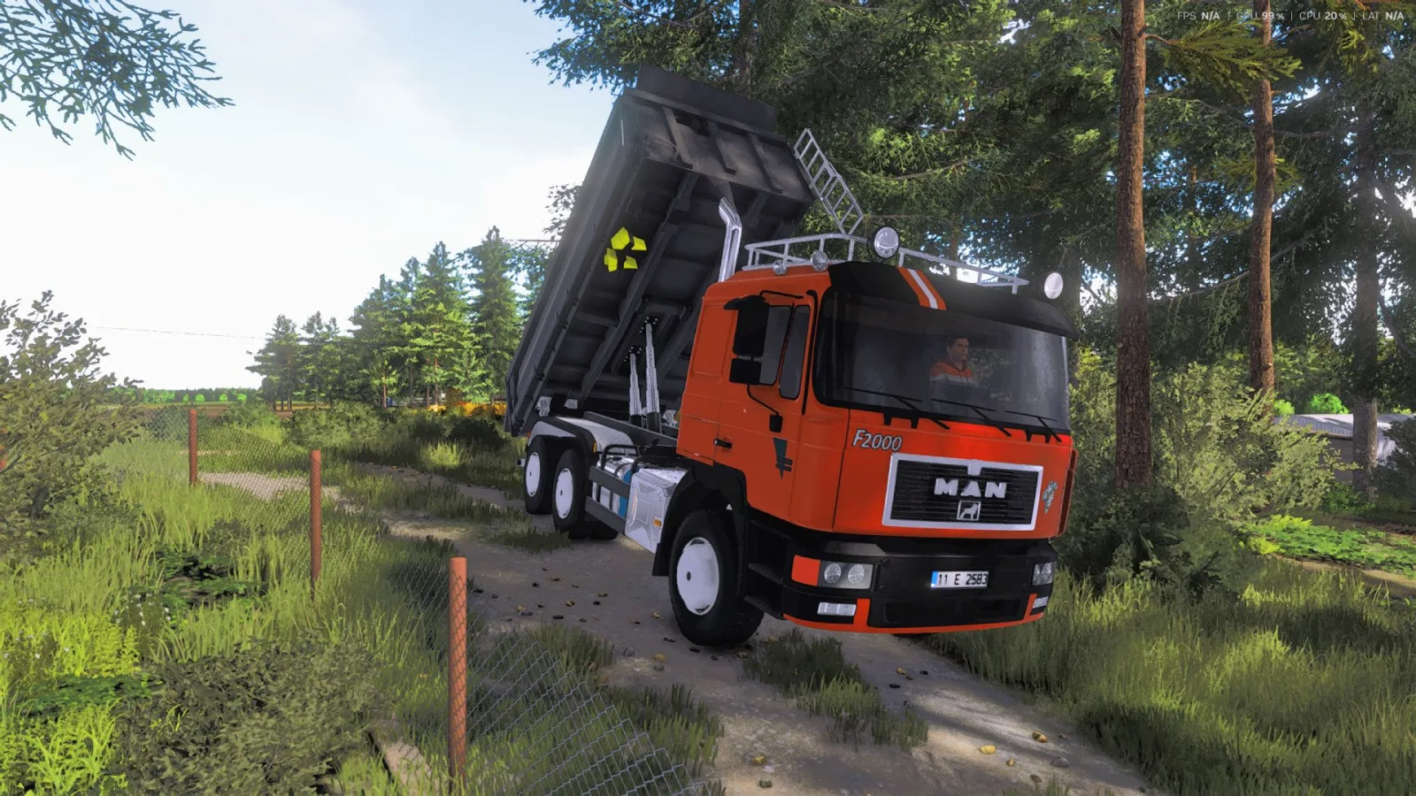 MAN F2000 / MAN 19.372 FS25