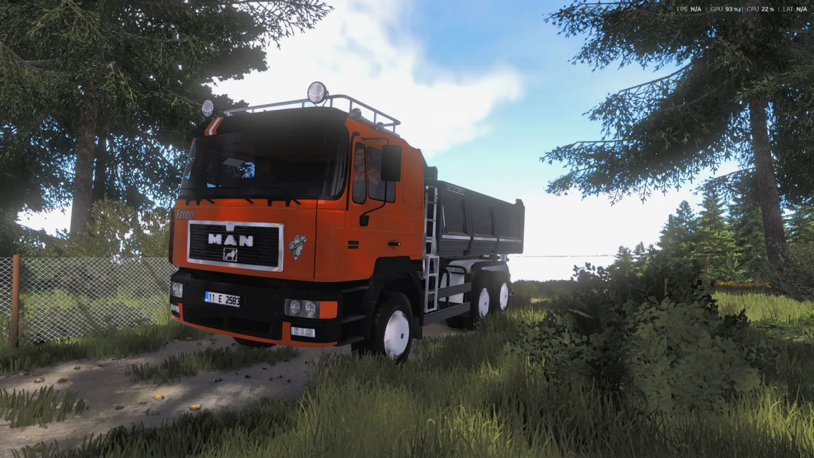 MAN F2000 / MAN 19.372 FS25