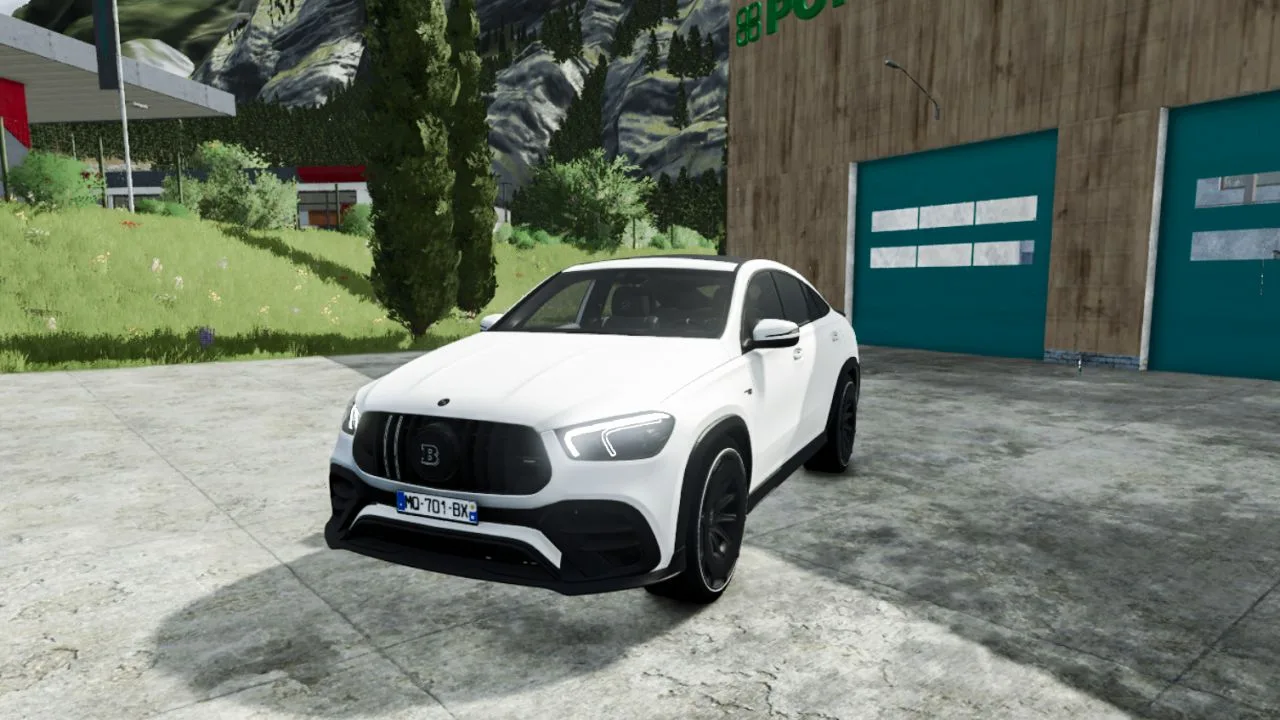 Mercedes GLE Brabus FS25 - screenshot 1