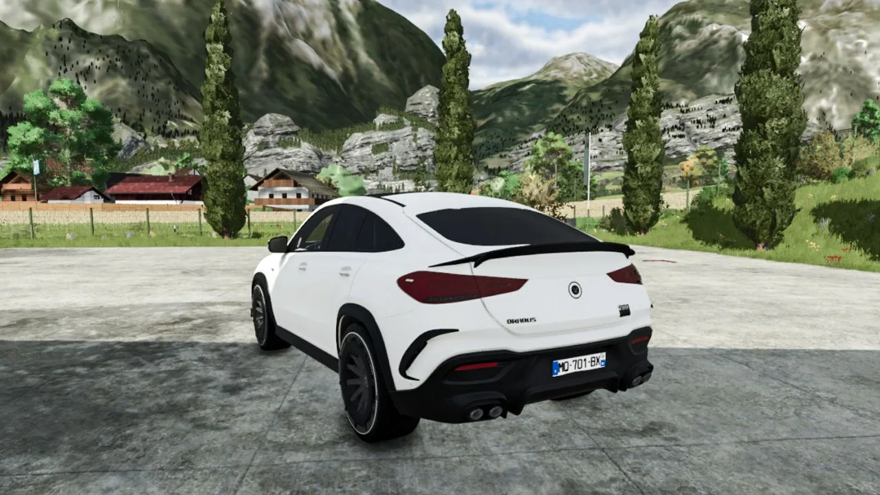 Mercedes GLE Brabus FS25 - screenshot 2