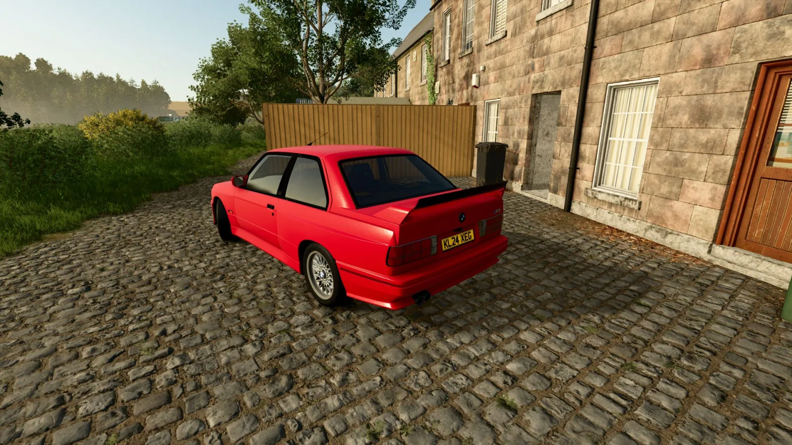 BMW M3 E30 Sport Evolution 1990 FS25 - screenshot 2