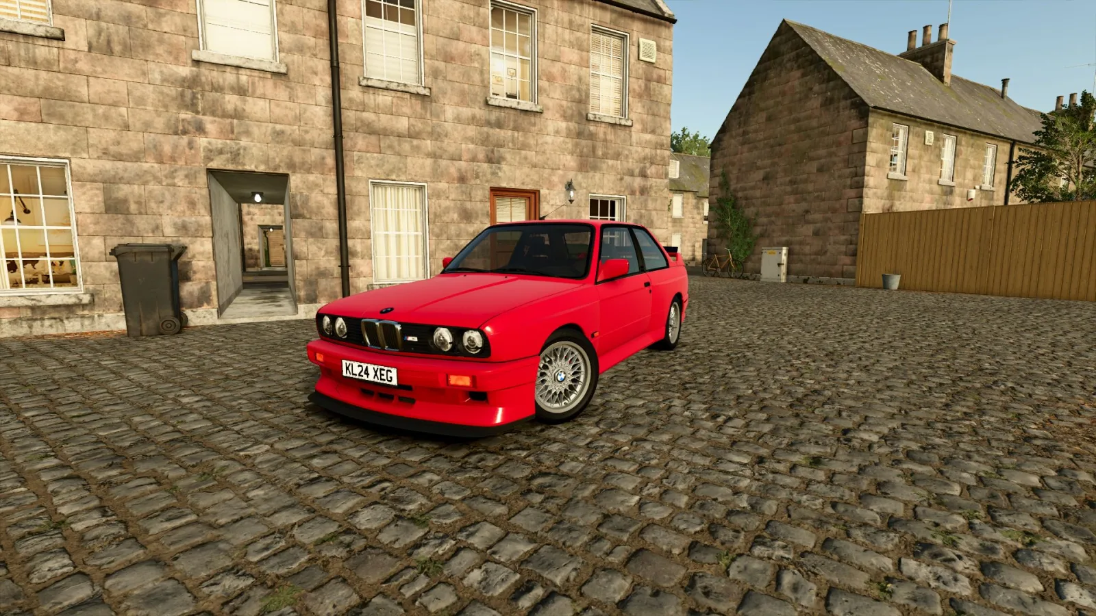BMW M3 E30 Sport Evolution 1990 FS25 - screenshot 1