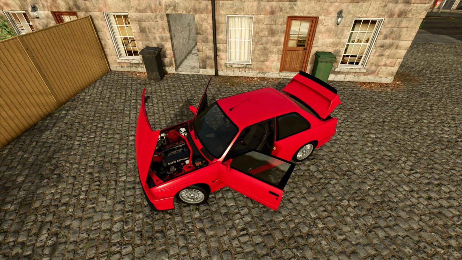 BMW M3 E30 Sport Evolution 1990 FS25 - screenshot 3
